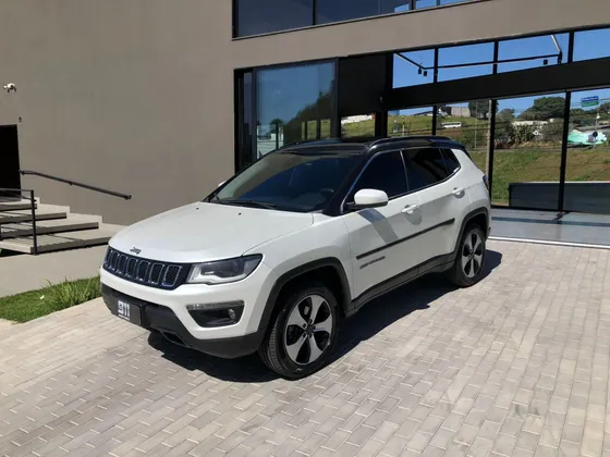 JEEP COMPASS 2.0 16V DIESEL LONGITUDE 4X4 AUTOMÁTICO