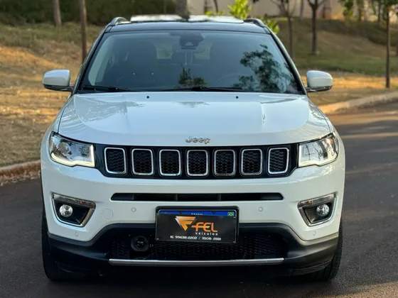 JEEP COMPASS 2.0 16V FLEX LIMITED AUTOMÁTICO