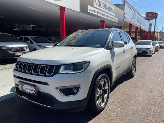 JEEP COMPASS 2.0 16V FLEX LIMITED AUTOMÁTICO