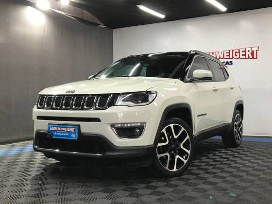 JEEP COMPASS 2.0 16V FLEX LIMITED AUTOMÁTICO