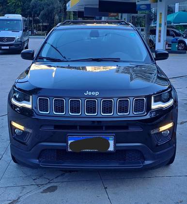 JEEP COMPASS 2.0 16V FLEX LONGITUDE AUTOMÁTICO