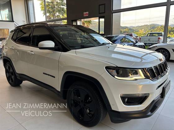 JEEP COMPASS 2.0 16V FLEX LONGITUDE AUTOMÁTICO