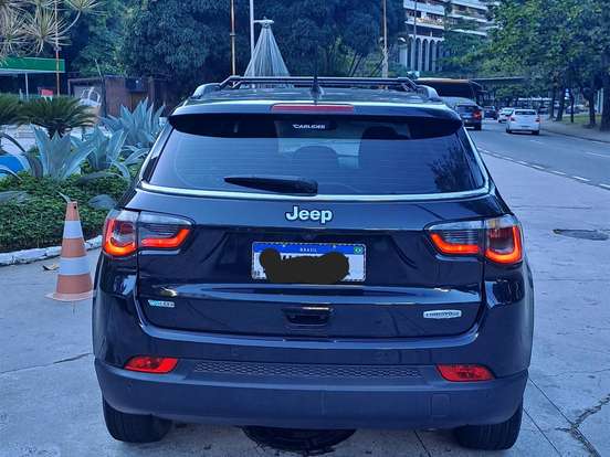 JEEP-COMPASS-2.0 16V FLEX LONGITUDE AUTOMÁTICO JEEP-COMPASS-2019