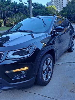 JEEP-COMPASS-2.0 16V FLEX LONGITUDE AUTOMÁTICO JEEP-COMPASS-2019