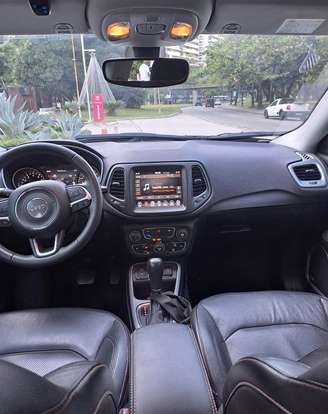 JEEP-COMPASS-2.0 16V FLEX LONGITUDE AUTOMÁTICO JEEP-COMPASS-2019
