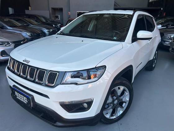 JEEP COMPASS 2.0 16V FLEX LONGITUDE AUTOMÁTICO