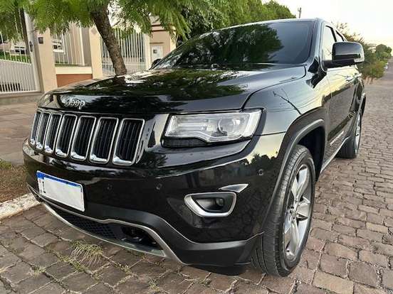 JEEP-GRAND CHEROKEE-3.0 LIMITED 4X4 V6 24V TURBO DIESEL 4P AUTOMÁTICO JEEP-GRAND CHEROKEE-2014