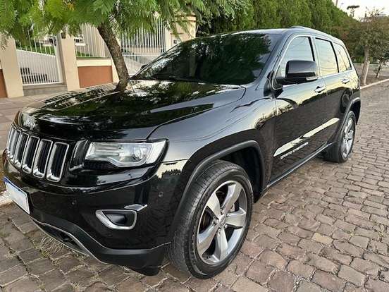 JEEP-GRAND CHEROKEE-3.0 LIMITED 4X4 V6 24V TURBO DIESEL 4P AUTOMÁTICO JEEP-GRAND CHEROKEE-2014