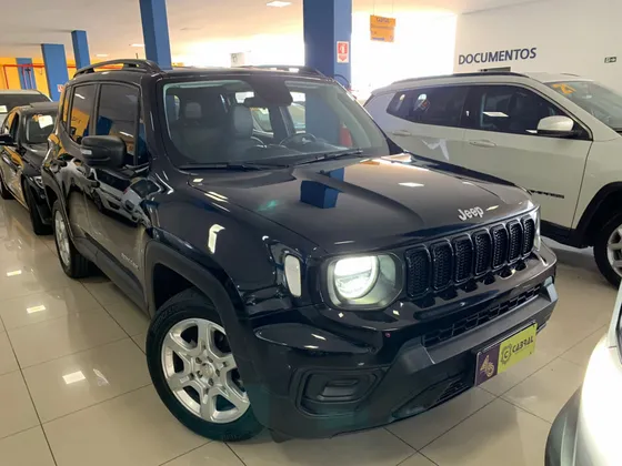 JEEP RENEGADE 1.3 T270 TURBO FLEX SPORT AT6