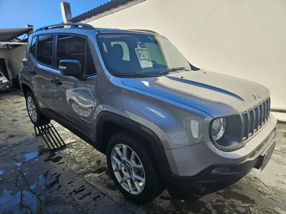 JEEP RENEGADE 1.8 16V FLEX SPORT 4P AUTOMÁTICO