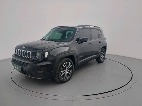 JEEP RENEGADE 1.3 T270 TURBO FLEX LONGITUDE AT6