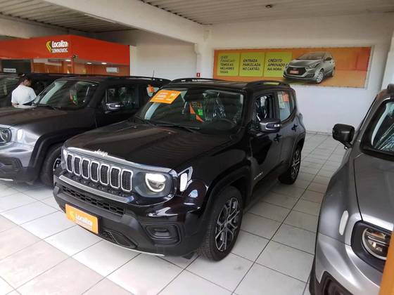 JEEP RENEGADE 1.3 T270 TURBO FLEX LONGITUDE AT6