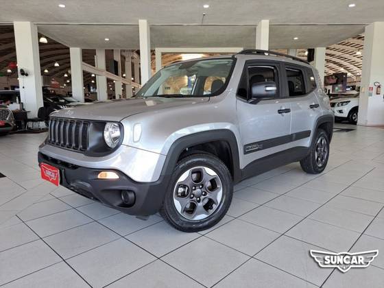 JEEP RENEGADE 1.8 16V FLEX 4P AUTOMÁTICO