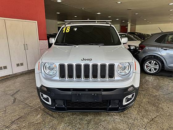 JEEP RENEGADE 1.8 16V FLEX LIMITED 4P AUTOMÁTICO