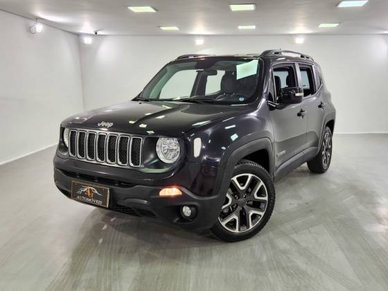 JEEP RENEGADE 1.8 16V FLEX LONGITUDE 4P AUTOMÁTICO