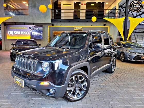 JEEP RENEGADE 1.8 16V FLEX LONGITUDE 4P AUTOMÁTICO