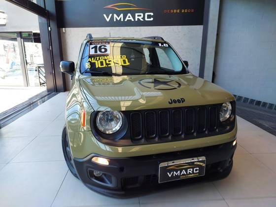 JEEP RENEGADE 1.8 16V FLEX SPORT 4P AUTOMÁTICO