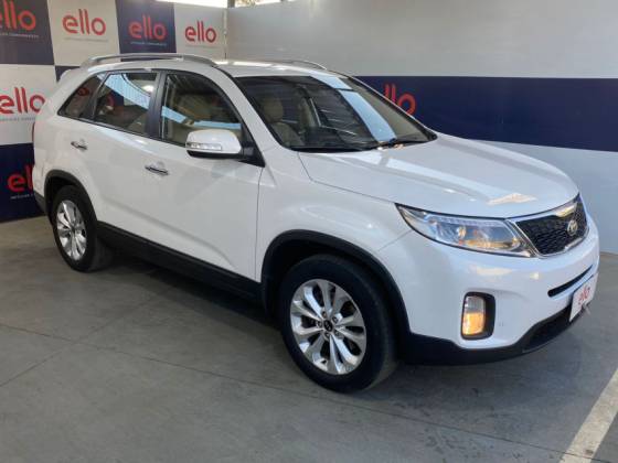 KIA SORENTO 2.4 16V GASOLINA EX AUTOMÁTICO