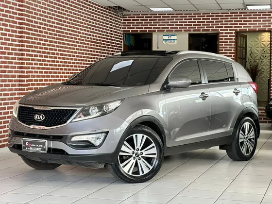 KIA SPORTAGE 2.0 EX 4X2 16V FLEX 4P AUTOMÁTICO