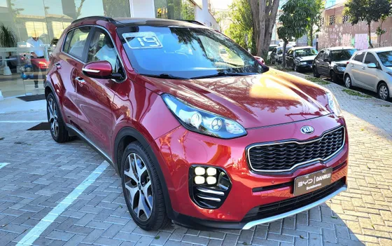 KIA SPORTAGE 2.0 EX 4X2 16V FLEX 4P AUTOMÁTICO