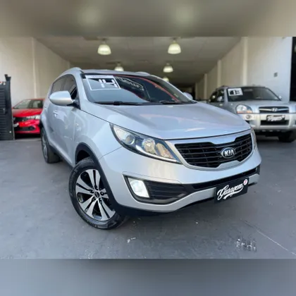 KIA SPORTAGE 2.0 LX 4X2 16V FLEX 4P AUTOMÁTICO