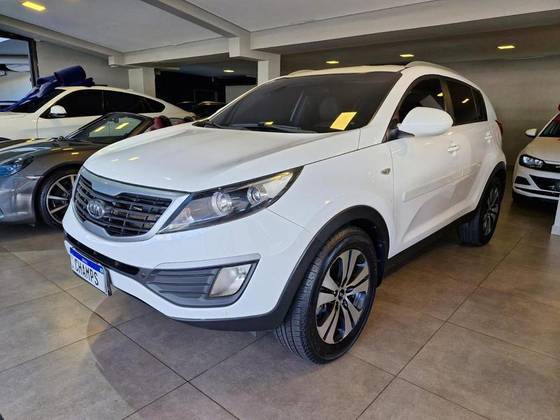 KIA SPORTAGE 2.0 LX 4X2 16V FLEX 4P AUTOMÁTICO