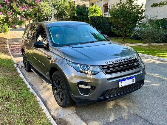 LAND ROVER DISCOVERY SPORT 2.0 16V D240 BITURBO DIESEL HSE 4P AUTOMÁTICO