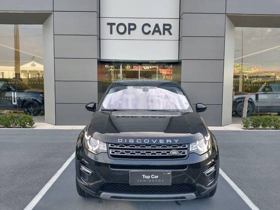 LAND ROVER DISCOVERY SPORT 2.0 16V SI4 TURBO FLEX SE 4P AUTOMÁTICO