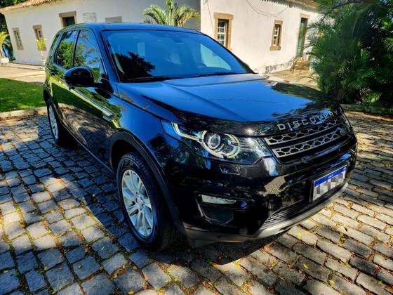 LAND ROVER DISCOVERY SPORT 2.0 16V TD4 TURBO DIESEL SE 4P AUTOMÁTICO