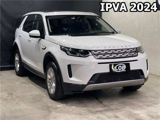 LAND ROVER DISCOVERY SPORT 2.0 P250 TURBO FLEX S AUTOMÁTICO