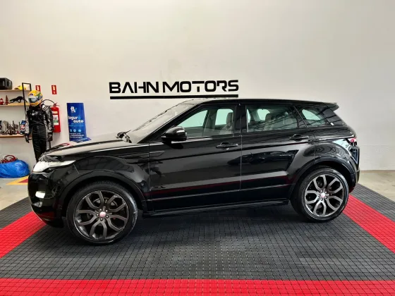 LAND ROVER RANGE ROVER EVOQUE 2.0 DYNAMIC TECH 4WD 16V GASOLINA 4P AUTOMÁTICO