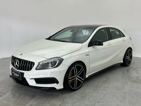 MERCEDES-BENZ A 45 AMG 2.0 16V TURBO GASOLINA 4P AUTOMATIZADO