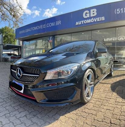 MERCEDES-BENZ CLA 250 2.0 SPORT 16V TURBO GASOLINA 4P AUTOMÁTICO