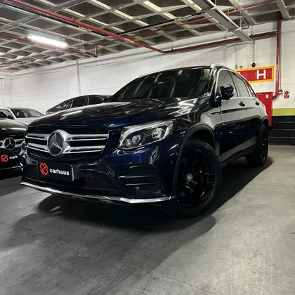 MERCEDES-BENZ GLC 250 2.0 CGI GASOLINA SPORT 4MATIC 9G-TRONIC