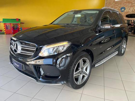 MERCEDES-BENZ GLE 350 3.0 V6 BLUETEC DIESEL SPORT 4MATIC 9G-TRONIC