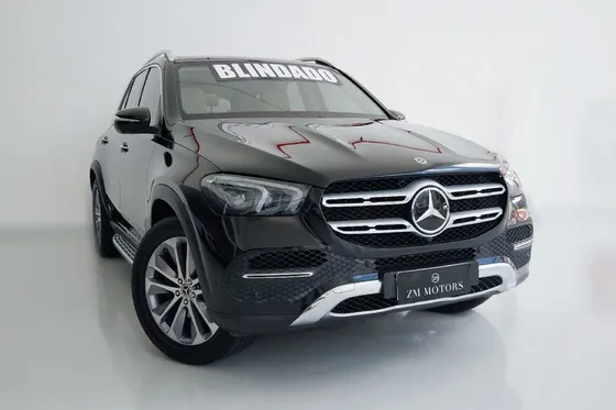 MERCEDES-BENZ GLE 400d 3.0 V6 DIESEL 4MATIC 9G-TRONIC