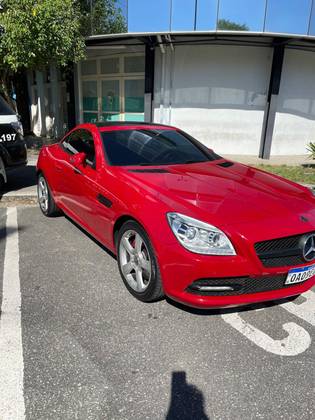 MERCEDES-BENZ SLK 250 1.8 CGI 16V TURBO GASOLINA 2P AUTOMÁTICO