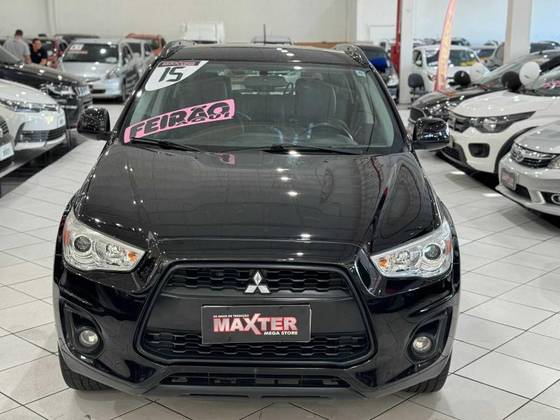 MITSUBISHI ASX 2.0 4X2 16V GASOLINA 4P AUTOMÁTICO