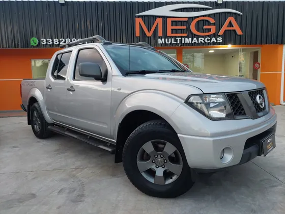 NISSAN FRONTIER 2.5 SE ATTACK 4X2 CD TURBO ELETRONIC DIESEL 4P MANUAL