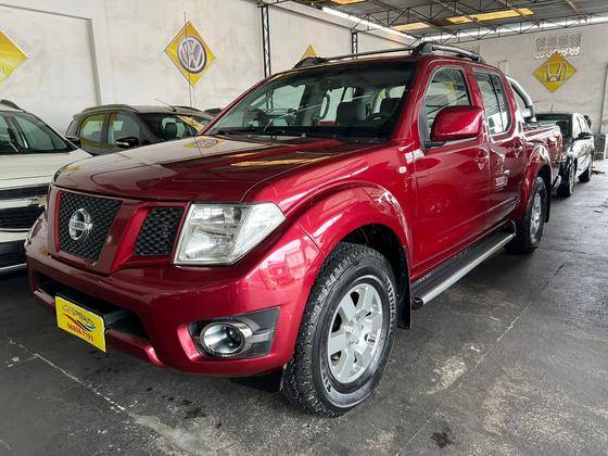 NISSAN FRONTIER 2.5 S 4X2 CD TURBO ELETRONIC DIESEL 4P MANUAL