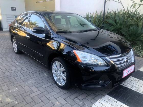 NISSAN SENTRA 2.0 SL 16V FLEX 4P AUTOMÁTICO