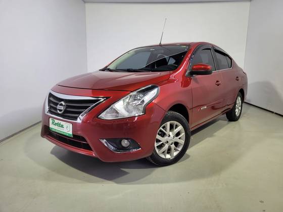 NISSAN VERSA 1.6 16V FLEX SV 4P MANUAL