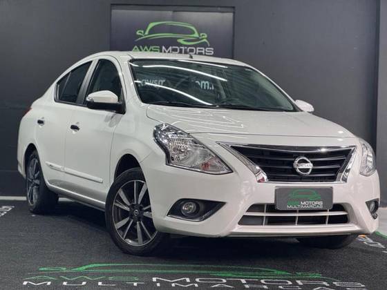 NISSAN VERSA 1.6 16V FLEXSTART SL 4P XTRONIC