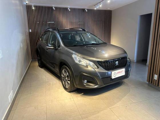 PEUGEOT 2008 1.6 16V FLEX ALLURE 4P AUTOMÁTICO