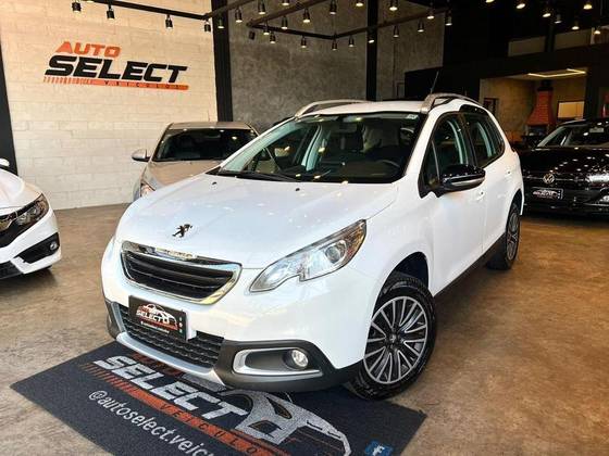 PEUGEOT 2008 1.6 16V FLEX ALLURE 4P AUTOMÁTICO