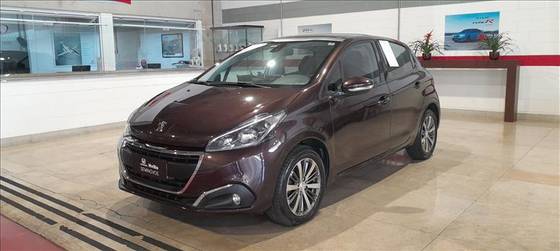 PEUGEOT 208 1.6 GRIFFE 16V FLEX 4P AUTOMÁTICO