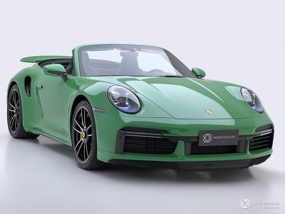 PORSCHE 911 3.8 24V H6 GASOLINA TURBO S CABRIOLET PDK