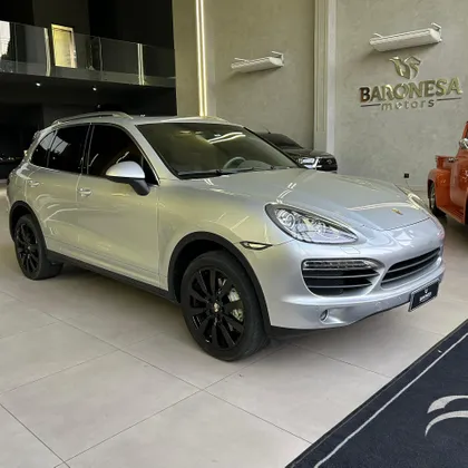 PORSCHE CAYENNE 3.6 4X4 V6 24V GASOLINA 4P TIPTRONIC