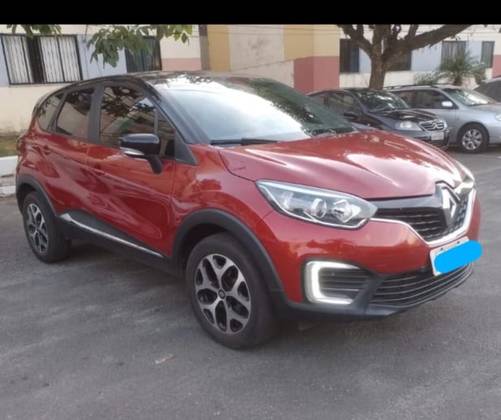 RENAULT CAPTUR 1.6 16V SCE FLEX LIFE X-TRONIC