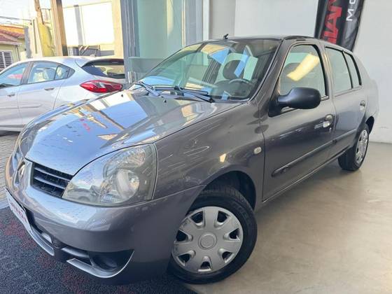 RENAULT CLIO 1.0 AUTHENTIQUE 16V HI-FLEX 4P MANUAL